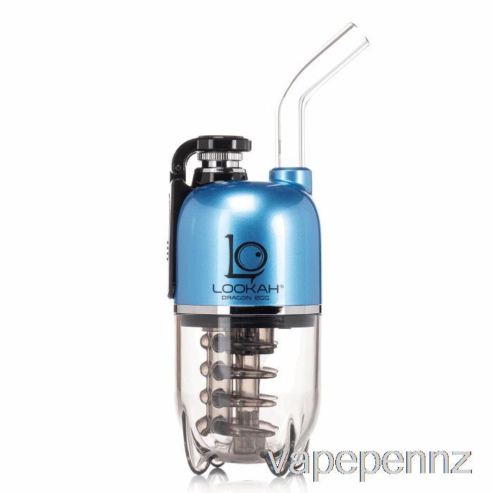 Lookah Dragon Egg E-Rig Vapor Kit Blue VAPE NZ